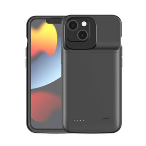 Meilleure vente étui de charge de batterie portable noir pour <span class=keywords><strong>iphone</strong></span> 11 11 Pro 11 Pro Max 12 Mini 12 12 Pro Max 13 13 Pro Max - Product Image 1