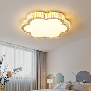<b>LED</b> <b>Ceiling</b> <b>Light</b> <b>Square</b> Crystal Modern Minimalist Style For Living Room Bedroom 10-15 Eye Friendly Super Bright - Product Image 5