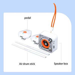 GAMSING Electric Air Drum Set VS <span class=keywords><strong>AeroBand</strong></span> PocketDrum2 Plus Air Drum Sticks, Air Drum con baquetas, pedales, BT,8 sonidos - Product Image 3