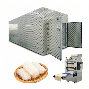 Équipement de séchage de pâtes industrielles pour la transformation alimentaire, four de séchage à air chaud à circulation forcée, contrôle PLC, séchage de macaroni et de nouilles shirataki - Product Image 1