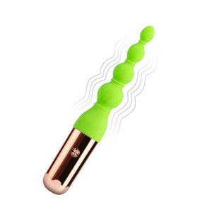Sex toy manufacturers direct sales of multi-frequency <b>vibrating</b> anal <b>plugs</b> male and female sex toys comfortable and safe - Product Image 5