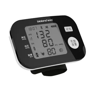 Bp מכונה אלקטרוני דיגיטלי עליון צג לחץ דם יד אוטומטית יד BP שעון