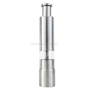 <span class=keywords><strong>Amazon</strong></span> proveedor pulgar tipo de prensa manual <span class=keywords><strong>Mini</strong></span> sal molinillo de pimienta y molino una mano <span class=keywords><strong>Mini</strong></span> <span class=keywords><strong>amoladora</strong></span> de la especia - Product Image 3