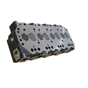 Двигатель TD27 для nissan Pick up Terrano Mistral 2.7L TD27T полная Головка блока цилиндров 11039-43G03 11039-7F400 1960811 AMC909112 - Product Image 4