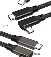 Nouveau câble pour casque VR USB 3.2 C vers C, transfert de données haute vitesse, cordon de charge pour PC de jeu et chargeurs USB C