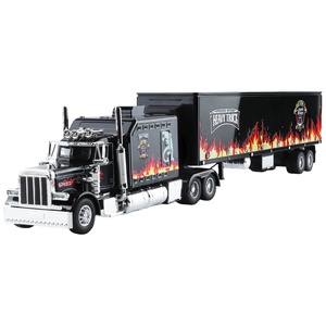 Pièces de décoration de camion de haute qualité, modèle en alliage de simulation de camion 1/24, plusieurs spécifications disponibles pour Peterbilt 389 - Product Image 5