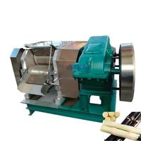Presse à jus de canne à sucre industrielle, machine à broyer la canne à sucre pour la fabrication de jus de canne à sucre / Grande réduction sur la machine à jus de canne à sucre automatique