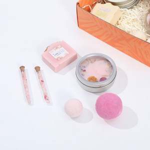 Kit de Ideas de feliz cumpleaños personalizado, cestas de baño de Spa, caja de regalo, Degradable Natural, 15-30 días, nuevo tipo, venta al por mayor - Product Image 2