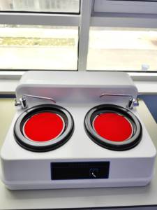 Máquina pulidora de preparación de muestras metalográficas especializada para laboratorios de investigación científica Suministros de laboratorio OEM - Product Image 4