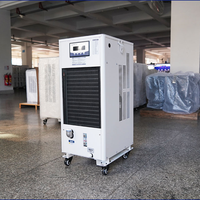 Refroidisseur d'eau Quanguan pour machines industrielles, unité de condensation pour machine de soudage laser portable