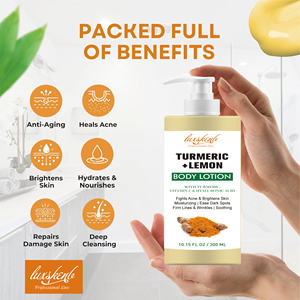 ครีมบำรุงผิวแบบจีนไม่มีกลิ่นขมิ้นขิงมังสวิรัติธรรมชาติโลชั่นกำจัดจุดด่างดำขายส่งจำนวนมาก - Product Image 5