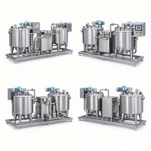 Tanque Pasteurizador Eléctrico Ace, Equipo de Pasteurización de Leche Fresca, Línea de Producción de Yogur Griego a Pequeña Escala - Product Image 1