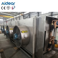 Aidear-ventilador enfriador de conducto, Enfriador de aire de agua, aire acondicionado ac dc de 10l para interiores, venta al por mayor de fábrica
