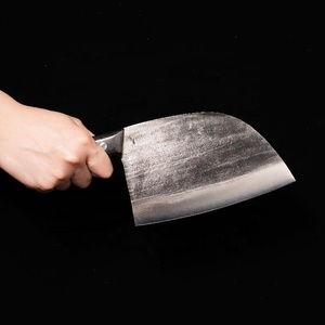 Ember's Meat Cleaver Series Couteau de <span class=keywords><strong>boucher</strong></span> professionnel forgé à la main Full Tang Couteau de coupe à poignée antidérapante en métal massif - Product Image 3