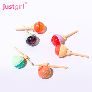 Piruleta con sabor a caramelo <span class=keywords><strong>para</strong></span> niños y niñas, <span class=keywords><strong>maquillaje</strong></span> <span class=keywords><strong>para</strong></span> <span class=keywords><strong>adolescentes</strong></span>, brillo de labios - Product Image 4