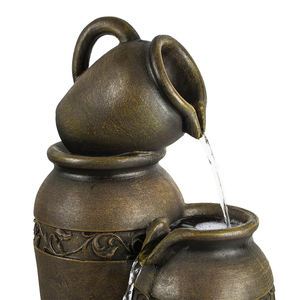 Fontaine d'eau extérieure en polyrésine - Product Image 3