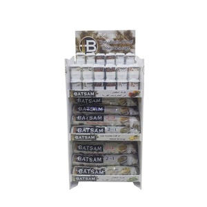 ชั้นวางสินค้ากระดาษแข็งสำหรับซุปเปอร์มาร์เก็ต ชั้นวางโฆษณากระดาษแข็งสีขาว ชั้นวางโชว์สินค้ากระดาษแข็ง - Product Image 2