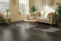 Pegatina Antideslizante para Piso LVT con Aspecto de Madera, Losetas Autoadhesivas para Piso, Resistentes al Agua y al Desgaste, para Baño y Cocina