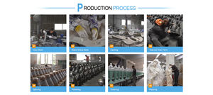 Grande figurine classique du Père Noël en résine |   Décoration <span class=keywords><strong>de</strong></span> Noël peinte à la main <span class=keywords><strong>de</strong></span> 40 cm, marque KW, Fujian Chine, pour la décoration intérieure - Product Image 5