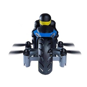 Veicolo Telecomandato Quadricottero Moto/<span class=keywords><strong>Aereo</strong></span> Dual Mode con Funzione Acrobatica e Luci, Attivazione con un Tasto - Product Image 3