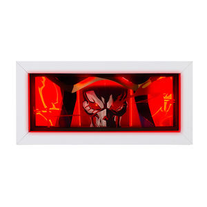 Nouveau produit Lampe en papier découpé décorative personnalisée Cadeau <span class=keywords><strong>Personnage</strong></span> de dessin animé de film d'anime Lampe de nuit en papier découpé 3D pour la décoration de la maison - Product Image 2