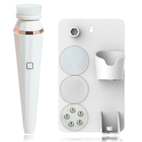 Konka — brosse de nettoyage du visage Portable 4 en 1, brosse électrique rotative à 360 degrés, épurateur de visage en silicone souple