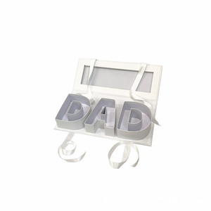 Scatola di carta per imballaggio rettangolare scatola di fiori per papà all'ingrosso - Product Image 5