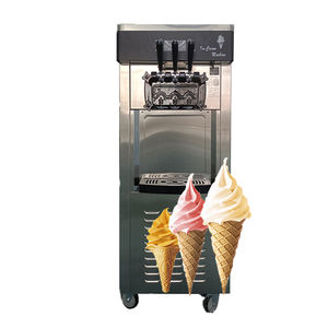Machine à glace molle automatique, nouvelle, facile à utiliser, pour usage commercial dans les cafés et les distributeurs de glaces, portable - Product Image 4