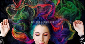 Kualitas tinggi Semi permanen pewarna rambut alami mengkilap warna-warni UV mode klub Styling perawatan warna rambut - Product Image 5