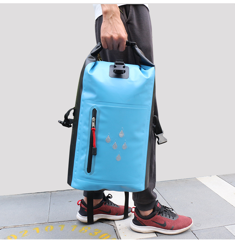 Outdoor Sport Waterproof Dry  Bag Back pack China Factory Customized droplet dry bag