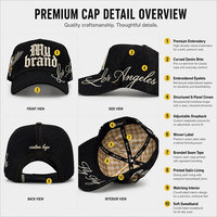 Casquette de baseball en jean avec logo personnalisé, broderie 3D en relief, snapback, streetwear unisexe, été, vente en gros, marque privée, usine OEM