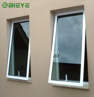 Ventana Aislada de Aleación de Aluminio, Acero Inoxidable, Insonorizada, Resistente al Viento, Sistema de Drenaje Oculto, Apertura Exterior Superior Suspendida