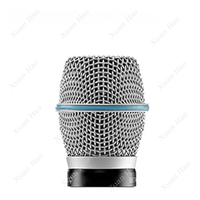 Microphone dynamique professionnel Beta58 Ksm8/9/11 avec capsule pour micro sans fil portable, cardioïde, réduction du bruit, idéal pour l'église