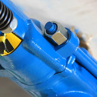 Machine portative puissante de perforateur de perceuse de roche Yt23 pour l'outil de plate-forme de rendement élevé d'extraction
