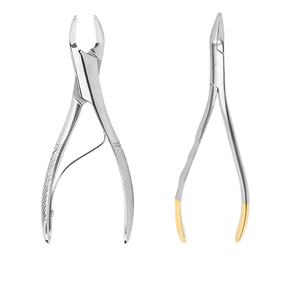 Kit estrattore denti dentali-forcipe professionale per la rimozione dei denti del latte e del giudizio - Product Image 1