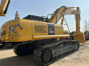 Excavatrice sur chenilles Komatsu PC400 d'occasion de 40 tonnes, modèle 2020, moteur en vente, excellent état, 1 an de service après-vente - Product Image 2