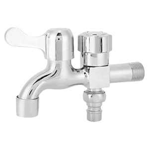 <span class=keywords><strong>Robinet</strong></span> de lavabo en laiton mélangeur d'eau froide simple écrou <span class=keywords><strong>robinet</strong></span> d'évier de salle de bain pour cuisine hôtel appartement - Product Image 1