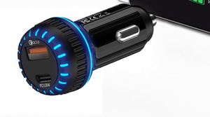 Hot New PD20W Super Flash Car Charger with QC3.0 38W Output Type-C Port & Laptop Compatibility - Product Image 3