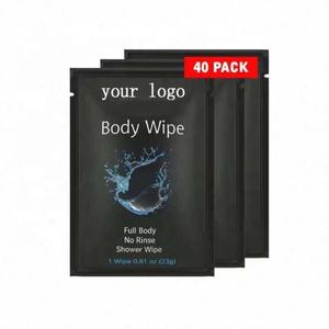 Toalhetes corporais de higiene pessoal individualmente embrulhados para mulheres e homens Mantenha limpo após o ginásio <span class=keywords><strong>Travel</strong></span> Camping Outdoors Sports - Product Image 1