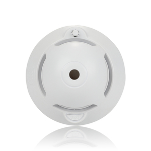 Detector <span class=keywords><strong>de</strong></span> Humo Independiente con Funcionamiento a Batería, Sensor Fotoeléctrico <span class=keywords><strong>de</strong></span> Alarma <span class=keywords><strong>de</strong></span> Incendio para Protección <span class=keywords><strong>de</strong></span> Seguridad en el Hogar - Product Image 1