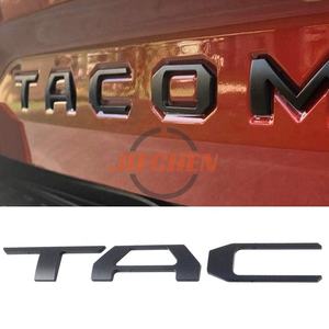 2016 <span class=keywords><strong>2017</strong></span> 2018-2021 3D/avion hayon surélevé insérer lettres emblème voiture coffre arrière lettre autocollants mot plaque signalétique - Product Image 6