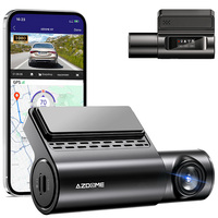 Caméra embarquée AZDOME S17 1080P IPS avec 4G, GPS, Wi-Fi 6, Angle de 150°, Mode Stationnement, Enregistrement Vidéo de Conduite, Boîte Noire Automobile