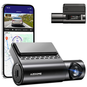 Cámara para Auto AZDOME S17 1080P IPS con 4G, GPS, Wi-Fi 6, Ángulo de Visión de 150°, Modo de Estacionamiento, Grabación de Video de Conducción, Caja Negra para Auto - Product Image 1