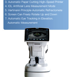 เครื่องวัดสายตาอัตโนมัติ เลนสโมเตอร์ อุปกรณ์ตรวจวัดสายตาทางการแพทย์ เลนสโมเตอร์ดิจิตอลอัตโนมัติ - Product Image 4