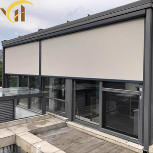 <span class=keywords><strong>Store</strong></span> banne motorisé à commande à distance, design moderne, silencieux, pour extérieur, idéal pour villas haut de gamme, hôtels et espaces de loisirs - Product Image 2