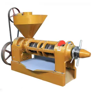 vegetable oil seeds palm sunflower soybean safflower cottonseeds peanut coconut screw oil mill oil press machine