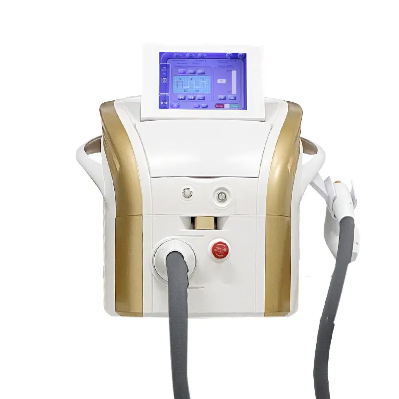 2 em 1 multi-aplicação Opt Ipl cabelo remoção indolor pele rejuvenescimento pele apertando máquina com nova tecnologia Aft