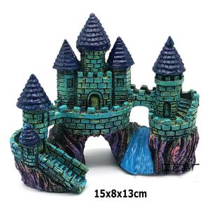 Acquario acquario acquario paesaggio rettile foro castelli romani architettura antica decorazione - Product Image 2