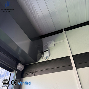 Xách Tay thời tiết có thể gập lại nhà để xe nơi trú ẩn cho xe/SUV cho bãi đậu xe ngoài trời & Lưu trữ nhà làm bằng thép & bánh sandwich bảng điều khiển nhà - Product Image 4