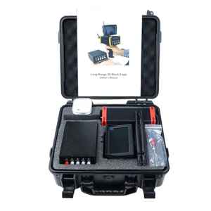 GR-3D नई टाइटैन स्टील मेटल डिटेक्टर 3 डी 5 मल्टी सिस्टम गहरे भूमिगत पानी और सोने का पता लगाने वाले जियोलेटर - Product Image 1